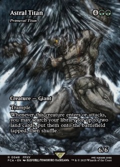 Primeval Titan - Astral Titan Final Fantasy- Through the Ages